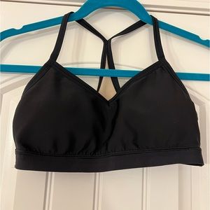 Black Aerie Sports Bra